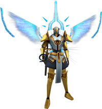 Gabriel from ULTRAKILL